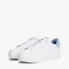 Leather Mix Platform Sneaker Leather Mix Platform Sneaker