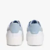 Leather Mix Platform Sneaker Leather Mix Platform Sneaker