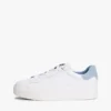 Leather Mix Platform Sneaker Leather Mix Platform Sneaker