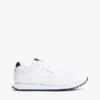 Leather-Mix Runner Sneaker