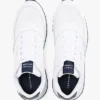 Leather-Mix Runner Sneaker