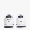 Leather-Mix Runner Sneaker