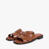 Leather Penny Loafer Sandal Leather Penny Loafer Sandal