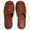 Leather Penny Loafer Sandal Leather Penny Loafer Sandal