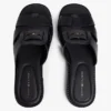 Leather Penny Loafer Sandal Leather Penny Loafer Sandal