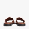 Leather Penny Loafer Sandal Leather Penny Loafer Sandal