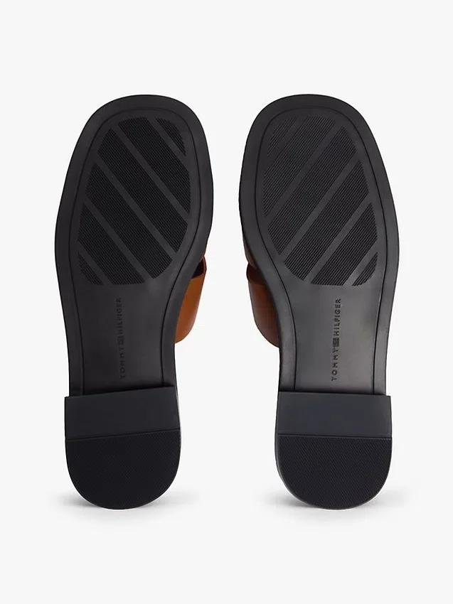 Leather Penny Loafer Sandal Leather Penny Loafer Sandal