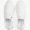 Leather Platform Court Sneaker Leather Platform Court Sneaker