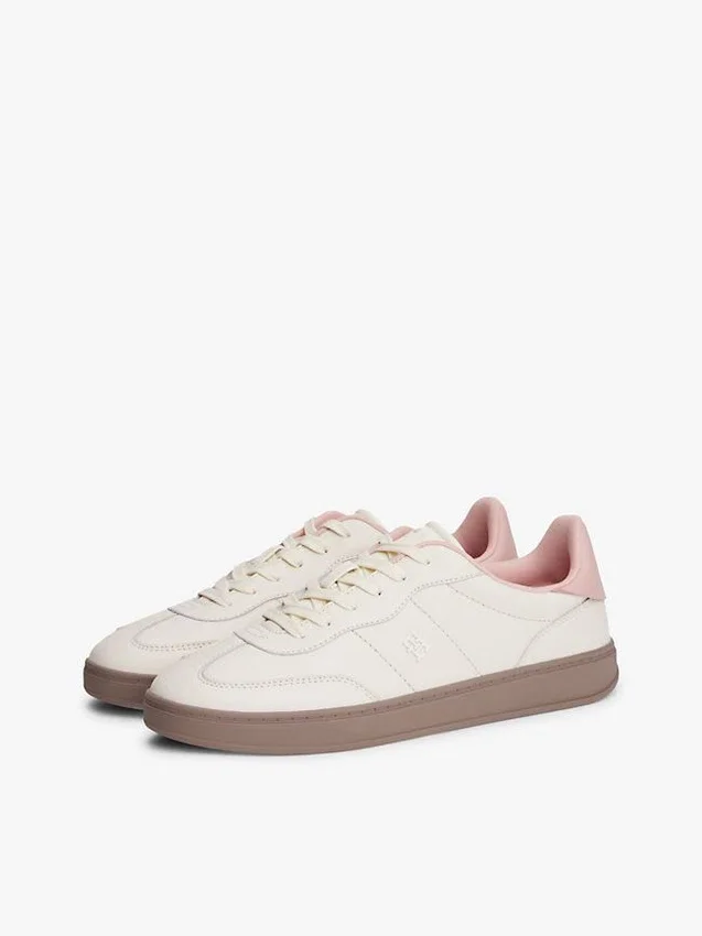 Leather Skater Sneaker Leather Skater Sneaker