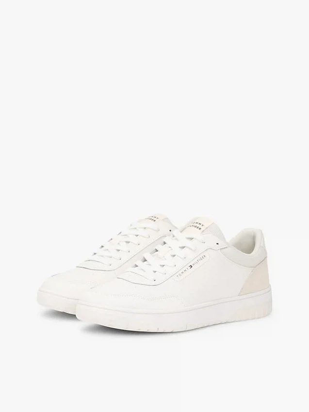Leather & Suede Mix Low-Top Sneaker Leather & Suede Mix Low-Top Sneaker