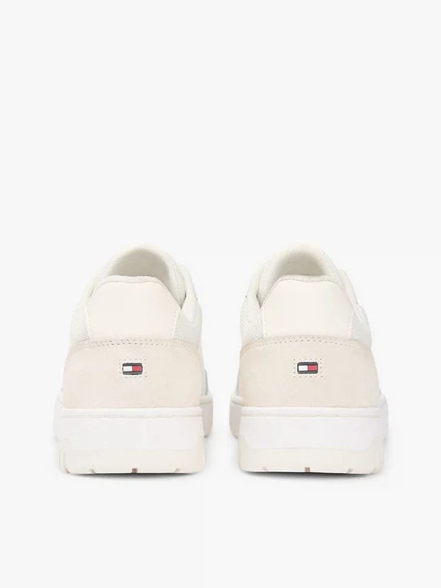 Leather & Suede Mix Low-Top Sneaker Leather & Suede Mix Low-Top Sneaker