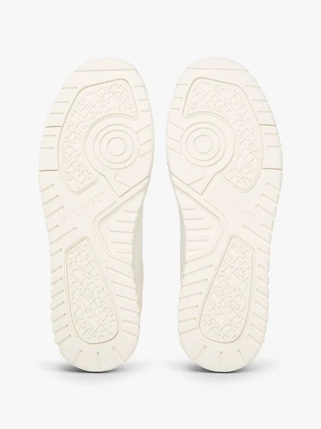 Leather & Suede Mix Low-Top Sneaker Leather & Suede Mix Low-Top Sneaker
