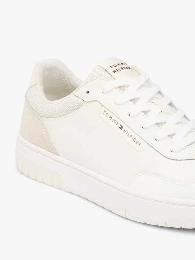 Leather & Suede Mix Low-Top Sneaker Leather & Suede Mix Low-Top Sneaker