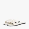 Leather TH Monogram Sandal
