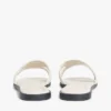 Leather TH Monogram Sandal