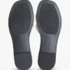 Leather TH Monogram Sandal