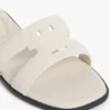 Leather TH Monogram Sandal