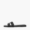 Leather TH Monogram Sandal