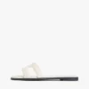 Leather TH Monogram Sandal