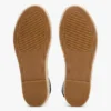Leather Twist-Strap Platform Espadrille