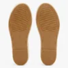 Leather Twist-Strap Platform Espadrille