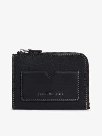 Leather Zip Wallet