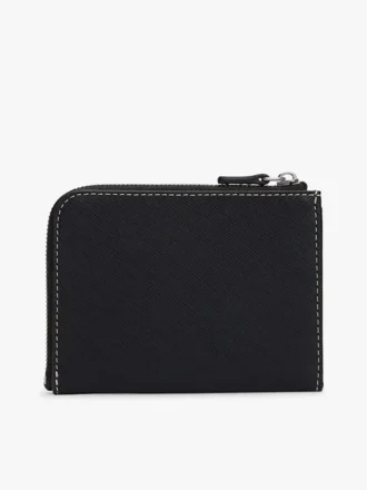 Leather Zip Wallet