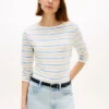 Lightweight Boatneck T-Shirt