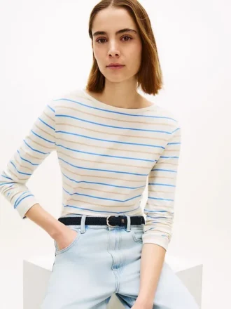 Lightweight Boatneck T-Shirt Lightweight Boatneck T-Shirt