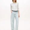 Lightweight Boatneck T-Shirt