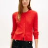 Lightweight Cable Knit Cardigan