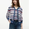 Lightweight Cable Knit Cardigan