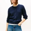 Lightweight Cable Knit Cardigan
