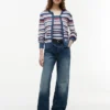 Lightweight Cable Knit Cardigan