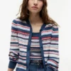 Lightweight Cable Knit Cardigan