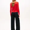 Lightweight Cable Knit Cardigan