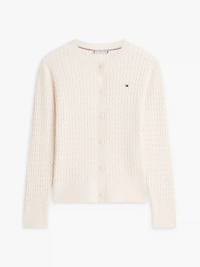Lightweight Cable Knit Cardigan Lightweight Cable Knit Cardigan