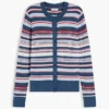 Lightweight Cable Knit Cardigan