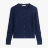 Lightweight Cable Knit Cardigan