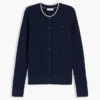 Lightweight Cable Knit Cardigan