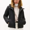 Lightweight Hooded Padded Quilted Jacket Lightweight Hooded Padded Quilted Jacket