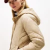 Lightweight Hooded Padded Quilted Jacket