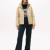 Lightweight Hooded Padded Quilted Jacket