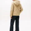 Lightweight Hooded Padded Quilted Jacket