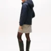Lightweight Hooded Padded Quilted Jacket