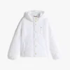 Lightweight Hooded Padded Quilted Jacket Lightweight Hooded Padded Quilted Jacket