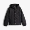 Lightweight Hooded Padded Quilted Jacket Lightweight Hooded Padded Quilted Jacket