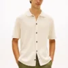 Lightweight Knit Sweater Polo Lightweight Knit Sweater Polo