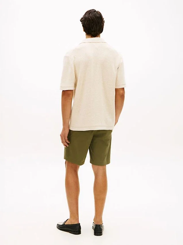 Lightweight Knit Sweater Polo Lightweight Knit Sweater Polo