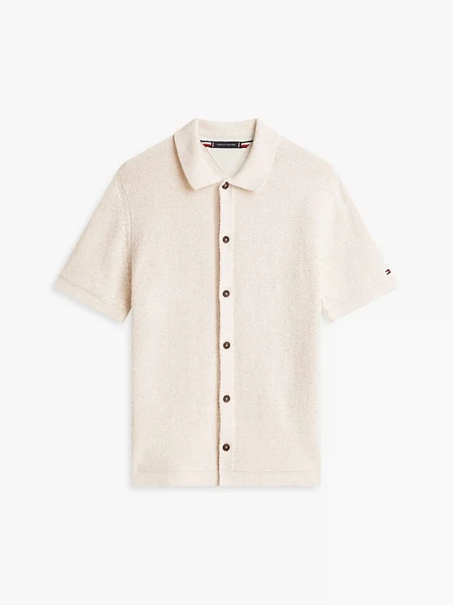Lightweight Knit Sweater Polo Lightweight Knit Sweater Polo